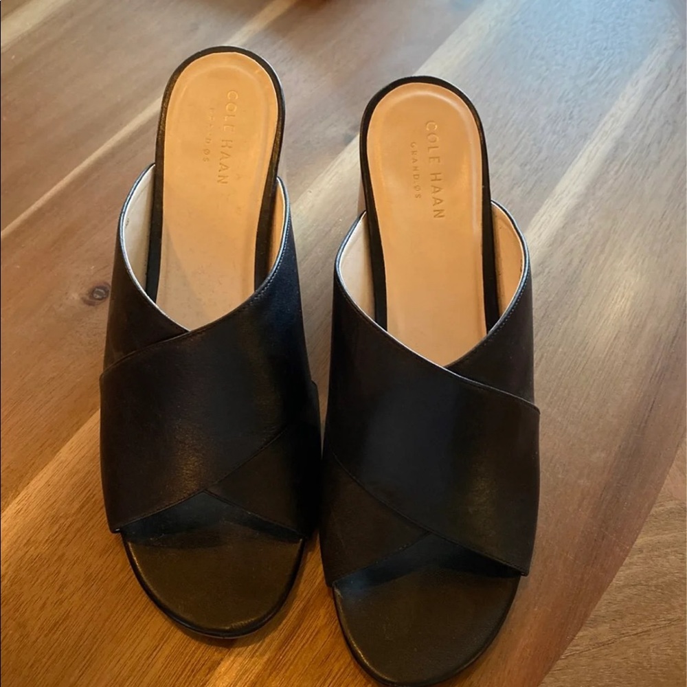 Cole Haan Block heels